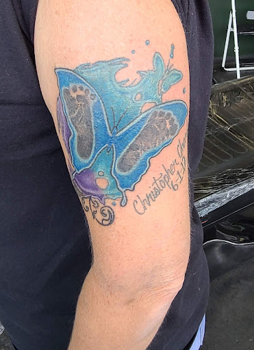 Explore mens tattoo ideas forearm, creative tattoo ideas in Renton, available at Handsome Devil Ink