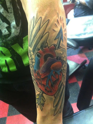 Explore montana tattoo ideas, creative tattoo ideas in Augusta, available at Excalibur Art Collective