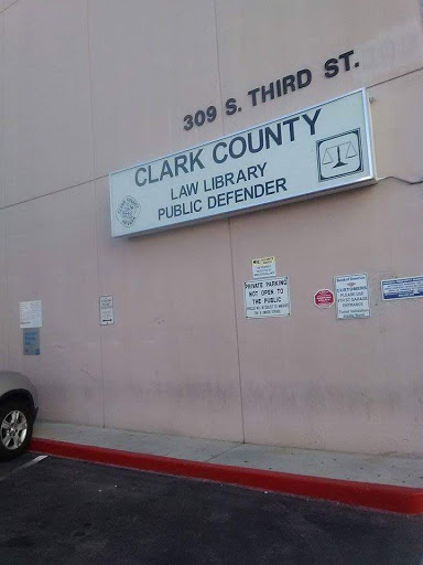 Clark County Law Library