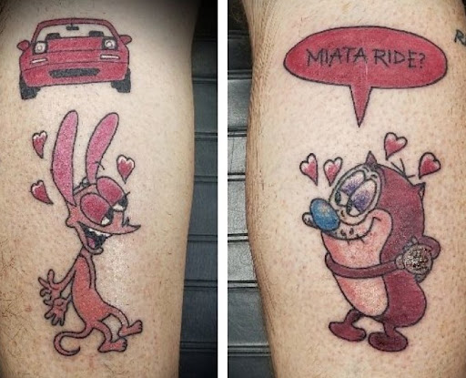 Explore scalp tattoo ideas, creative tattoo ideas in Chandler, available at Ranger Tattoo & Piercing