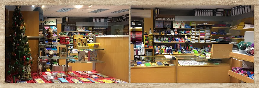 CiberPapel | Papelería & Libreria Carrer Josep Ramón Batalla, 76, 12540 Villarreal, Castellón, España
