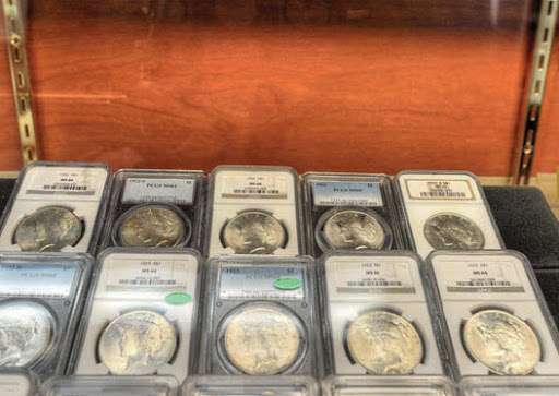 Tiendas donde vender monedas antiguas en Houston
