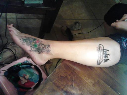 Explore irish flag tattoo ideas, creative tattoo ideas in Rapid City, available at Phuzion Storm Tattoo Shop