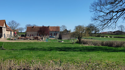 La Ferme de Novelle. Céline Pacaud et Christophe Jusseau. à Martigny-le-Comte