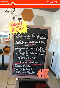 Restaurant français Le Relais de la Chalosse à Cauna - menu / carte