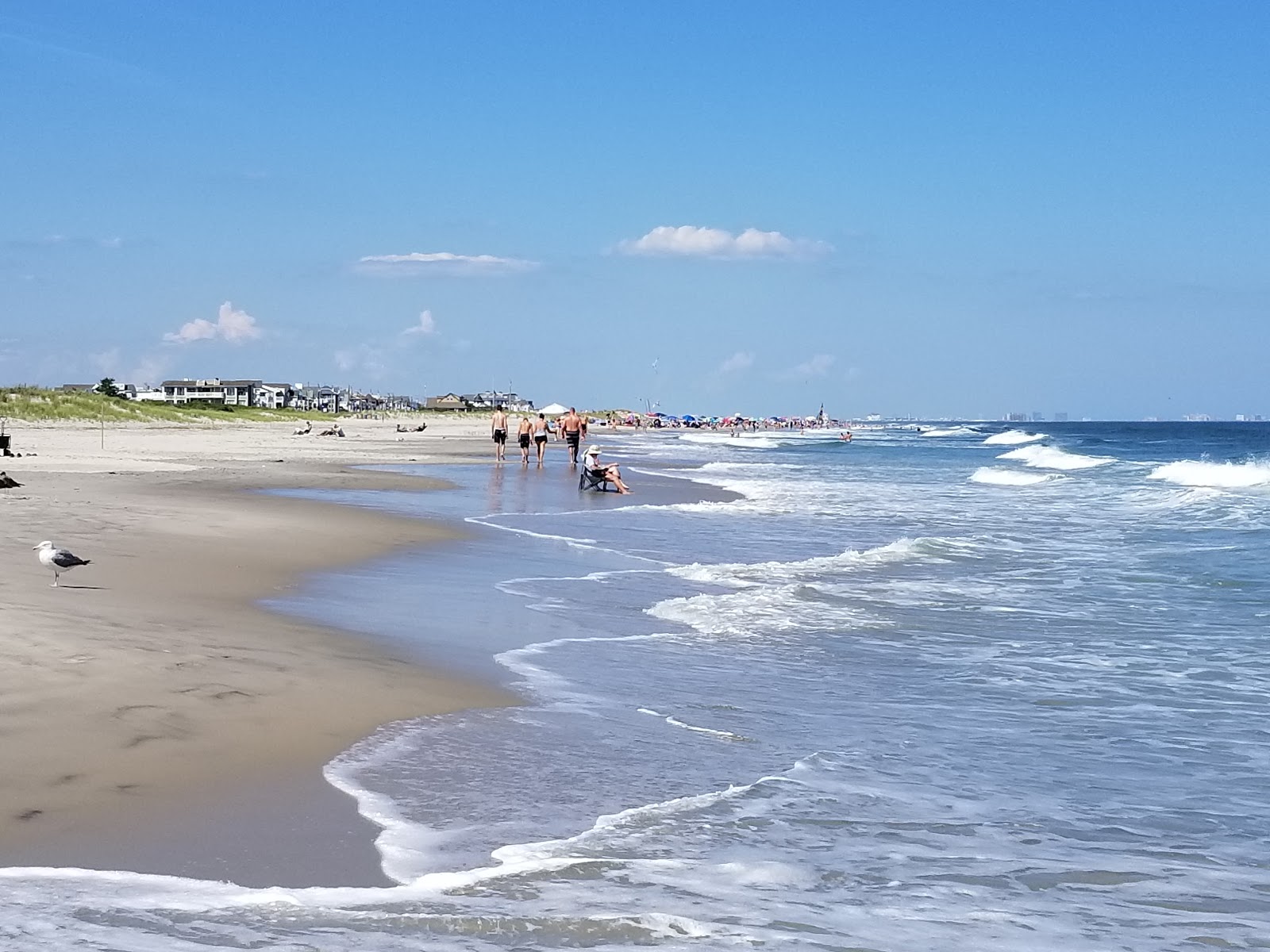 Foto van Peck Beach I met recht en lang