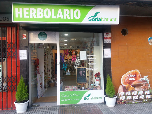 Imagen del negocio Herbolario Brezos Blancos en Alcorcón, Madrid