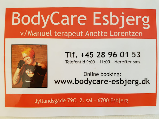 Bodycare-esbjerg ved manuel terapeut Anette Lorentzen - Esbjerg