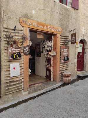 La Maison du Saucisson à Saint-Guilhem-le-Désert