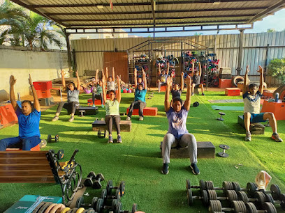 Ravis Fitness Centre and Crossfit Gym, Saravanampa - Saravanampatti, Coimbatore, Tamil Nadu 641035, India