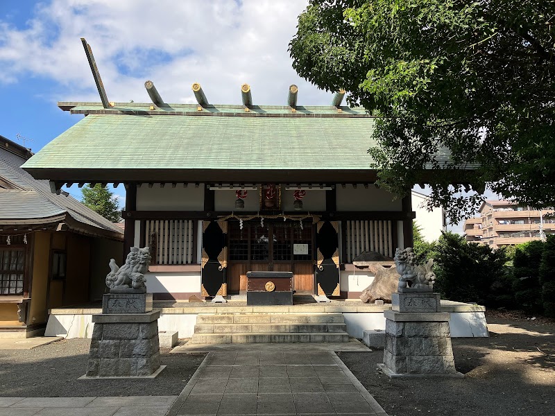浅間神社（公所）