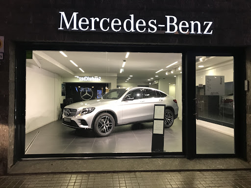 Concesionario Mercedes Benz Cars Barcelona