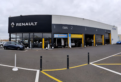 GARAGE RENAULT DACIA SOLIER à Portiragnes