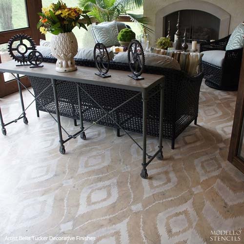 Modello Designs Custom Stencils image