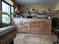 Atmosphère du Restaurant l'Estanquet Di Font à Pernes-les-Fontaines - n°10