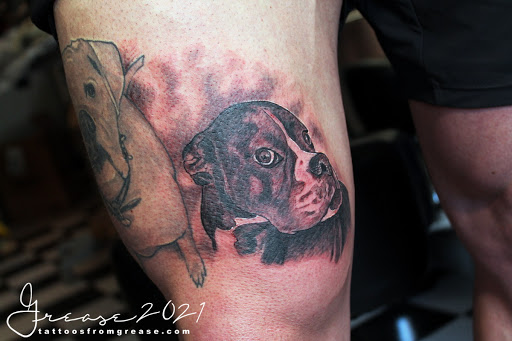 Explore men hand tattoo ideas, creative tattoo ideas in Saint Paul, available at Tattoos From Grease