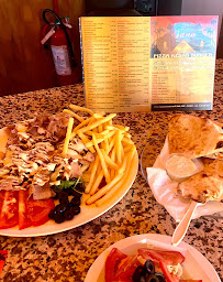 Menu / carte de Pizza Gana Kebab à Cuneo