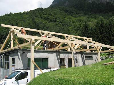 Jacques Perrin à Sallanches