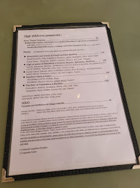 Pasto - Laboratorio di pasta con cucina à Milan menu