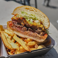 Plats et boissons du Restaurant de hamburgers Blend Hamburger Madeleine à Paris - n°20