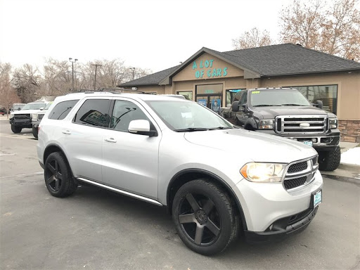 Used Car Dealer «A Lot of Cars», reviews and photos, 3064 Wall Ave, Ogden, UT 84401, USA