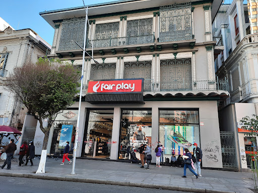 Fair Play, El Prado, La Paz
