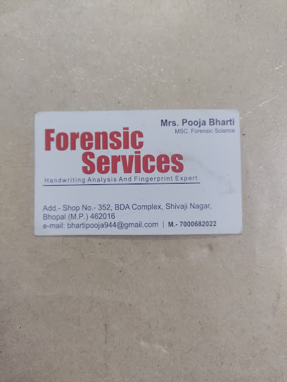bhopal forensic handwriting and fingerprint expert