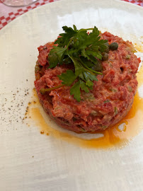 Steak tartare du Restaurant français La Fontaine de Mars à Paris - n°7