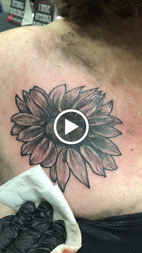 Explore badass tattoo ideas, creative tattoo ideas in Dayton, available at Uppity Tattoos