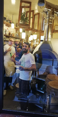 Atmosphère du Pizzeria Tripletta Gaité à Paris - n°10