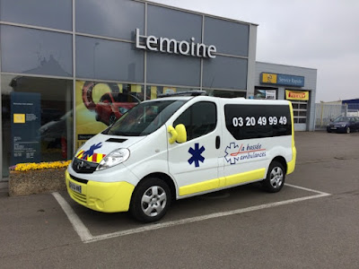 La Bassée Ambulances à La Bassée