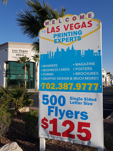 Print Shop «Las Vegas Printing Experts», reviews and photos, 7650 Dean Martin Dr #101, Las Vegas, NV 89139, USA