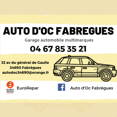 Auto D'oc Fabrègues à Fabrègues