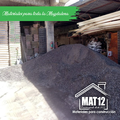 MAT12 - Materiales para Construcción en Magdalena Contreras