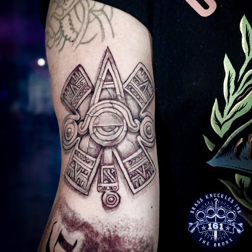 Explore outlaw tattoo ideas, creative tattoo ideas in Bronx, available at Brass Knuckles Ink Tattoo Studio