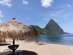 Soufriere beach的照片 部分酒店区域