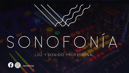 Sonofonia: Luz y sonido profesional