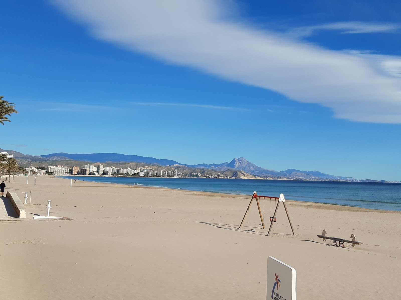 Foto di Spiaggia di Muchavista - luogo popolare tra gli intenditori del relax