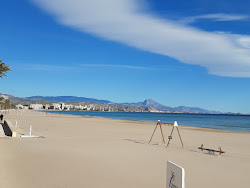 Foto di Spiaggia di Muchavista - luogo popolare tra gli intenditori del relax
