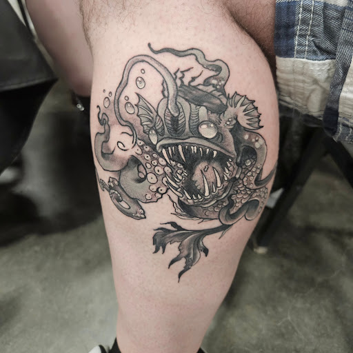 Find traveling tattoo ideas for your next unique tattoo in Toledo at Inked by Chris