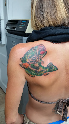 Tattoo Shop «Expressions Tattoo & Body Piercing», reviews and photos, 1619 N Florida Ave, Hernando, FL 34442, USA