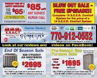 Exact Comfort Air-Conditioning and Heating, Inc. - Photo 6 - Car repair in Acworth, GA, Sandy Springs