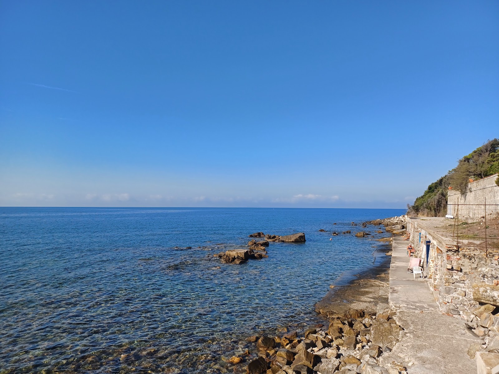 Fotografija Spiaggia Margherita udobje območja