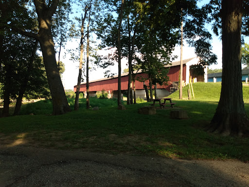 Tourist Attraction «Medora Covered Bridge», reviews and photos, IN-235, Vallonia, IN 47281, USA