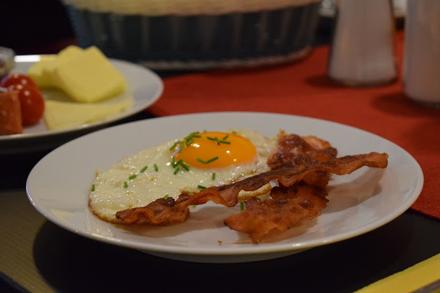 Plats et boissons Bed and Breakfast Hotel Garni Villa am Schaalsee 19246 Zarrentin am Schaalsee