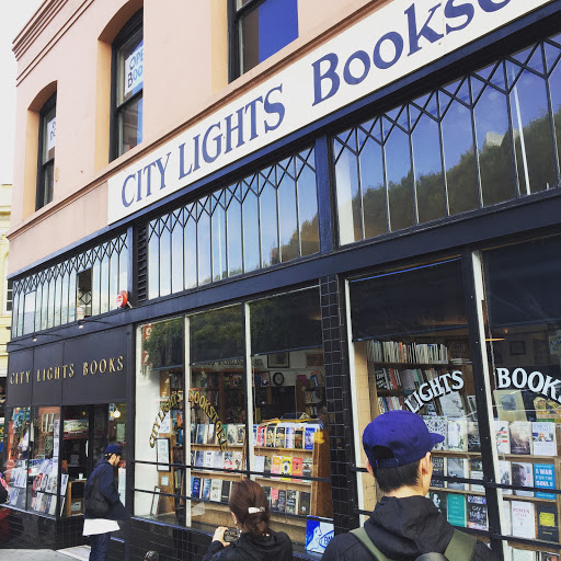 Book Store «City Lights Booksellers & Publishers», reviews and photos, 261 Columbus Ave, San Francisco, CA 94133, USA