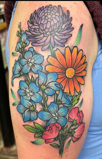 Explore 3d tattoo ideas, creative tattoo ideas in Mesa, available at Ranger Tattoo & Piercing