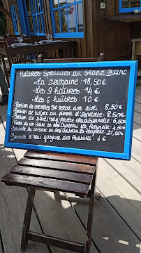 La Cabane 57 à Lège-Cap-Ferret menu