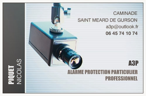 Magasin de matériel de surveillance A3p ALARME SECURITE SURVEILLANCE Saint-Méard-de-Gurçon