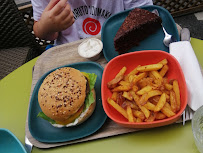 Hamburger du Restaurant végétalien L'Éthiquête à Nantes - n°6